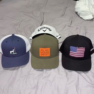 Golf Hats
